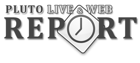 PLUTO live & Web Report Logo